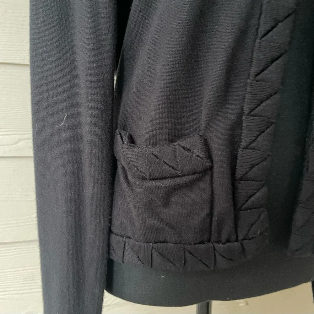 Banana Republic Black Cardigan Sweater Size M